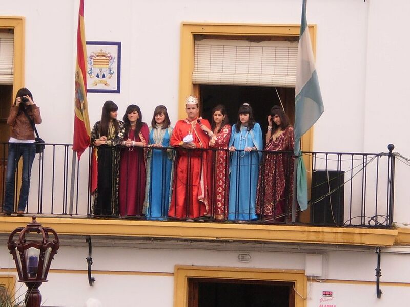 Archivo:Sermón de la plaza en Valenzuela.JPG