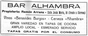 Anuncio Bar Alhambra (1934).png