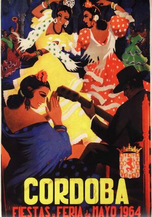 Cartel de la Feria de Córdoba 1964.jpg
