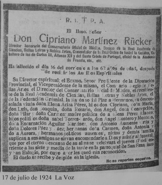 Archivo:Esquela Cipriano Martínez.JPG