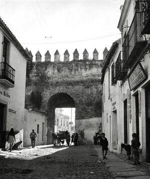 Puerta de Almodóvar (1941). Erika Groth.jpg