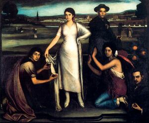 Nuestra Señora de Andalucía, de Julio Romero de Torres.jpg