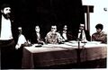 Ciclo "Hablemos de Córdoba". Debate: "¿Qué escriben los poetas cordobeses ahora?". José Luís amaro, Lola Wals, Pedro Ruiz Pérez, Soledad Zurera, Carlos Clementson, Juana Castro)