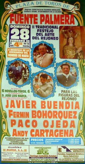 1999 Cartel toros Fuente Palmera.jpg