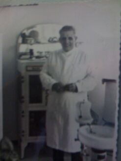Anuncio profesional de Alfredo Romeo Viamonte en 1936.