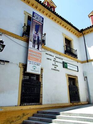 Fachada de Escuela Superior de Arte Dramático "Miguel Salcedo Hierro" (2007).jpg