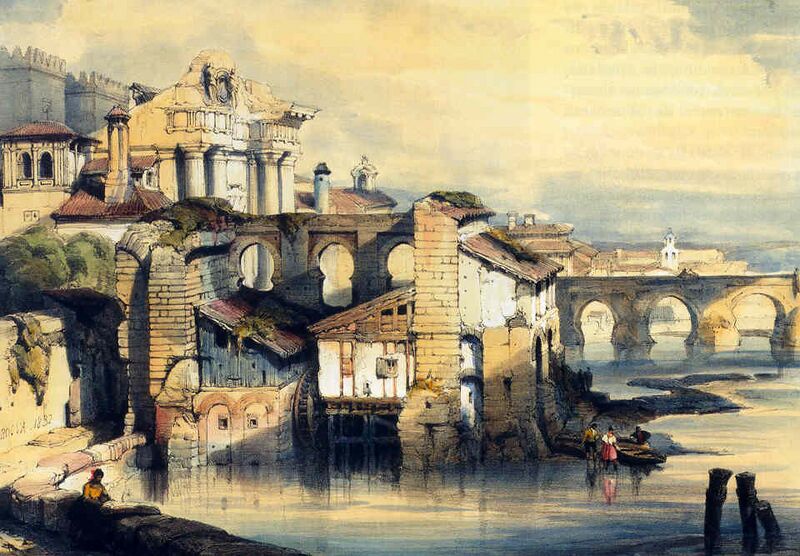 Archivo:Soto de la Albolafia. Roberts (1832).jpg