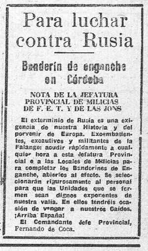 División Azul. 28 junio de 1941.jpg