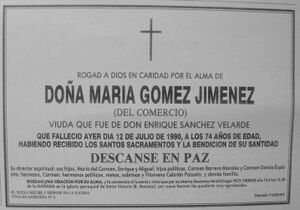 Esquela María Gomez.JPG