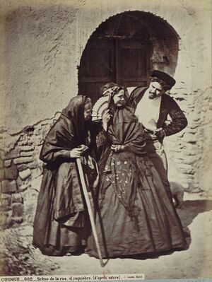 Costumbrismo en Córdoba. El Requiebro (años 1860).jpg