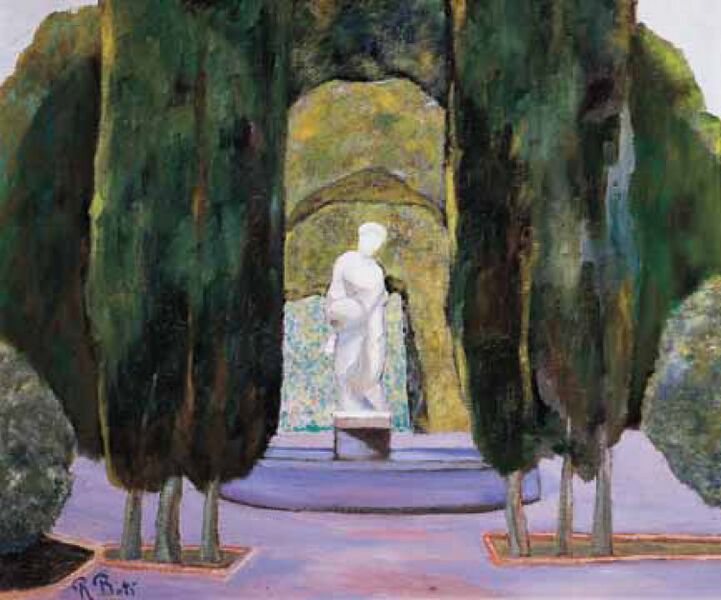 Archivo:Fuente de La Madama (Córdoba) 1982. Rafael Botí. oleos-1980-00042 1577554446.jpg