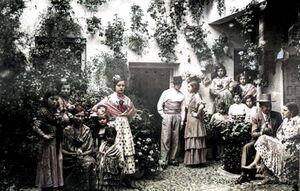 Un patio de Córdoba. 1930. ABC.jpg