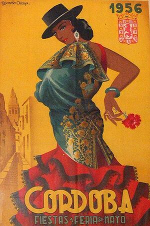 Cartel de la Feria de Córdoba 1956.jpg