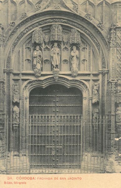 Archivo:Fachada de la antigua iglesia de San Jacinto (2).jpg