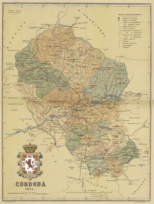 Mapa de la Provincia de Cordoba Chias 1901.jpg