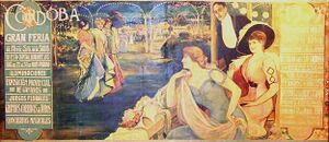 Cartel de la feria de Córdoba 1909.jpg