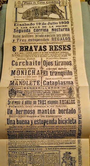 Cartel Monicha y Manolete 1930.jpg