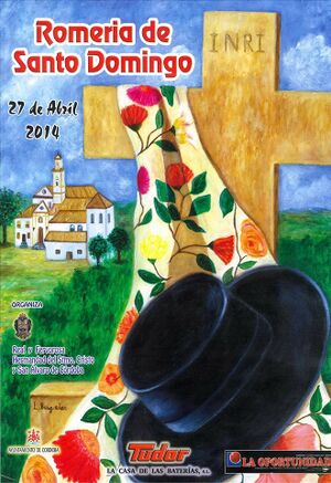 Cartel de la Romería de Santo Domingo (2014).jpg