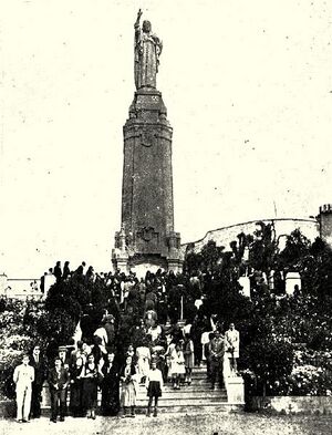 Monumento al Sagrado Corazón de Jesúis (1932).jpg