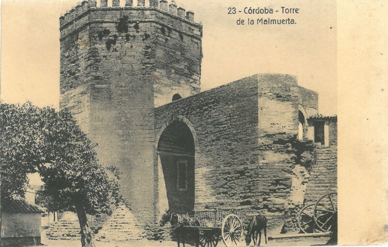 Archivo:Torre de la Malmuerta (1905).jpg