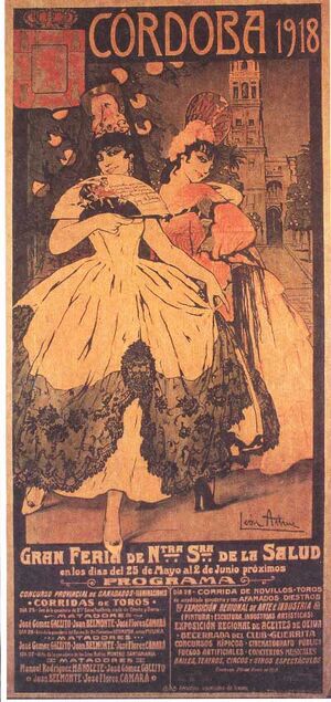 Cartel de la feria de Córdoba 1918.jpg