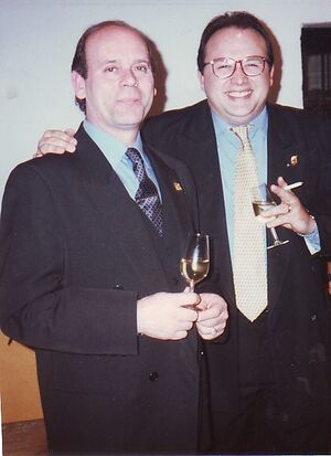 El cantaor Rafael Ordóñez y el guitarrista Rafael Trenas.jpg