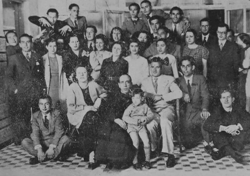 Archivo:Inauguración Academia Suiza con Gallego Rocafull (1934).JPG