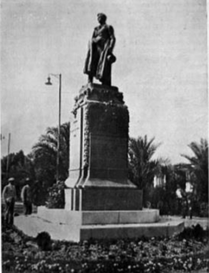 Estatua del Duque de Rivas.1934.png