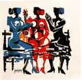 Las tres gracias del flamenco. Cartel