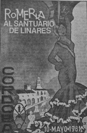 Cartel de la Romería de Linares (1981).jpg