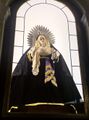 Imagen de Nuestra Señora del Socorro.