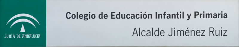 Archivo:Cartel CEIP Alcalde Jiménez.png