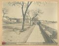 Paseo de la Ribera en 1880