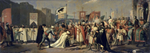 Entrada del Rey Fernando en Córdoba - Jose María Rodriguez Losada.png