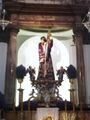 Imagen de Nuestro Padre Jesús Nazareno.