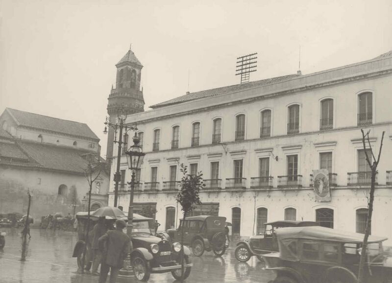 Archivo:Círculo de Labradores (años 1940).jpg