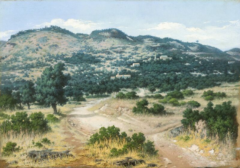 Archivo:Camino de las ermitas - Rafael Romero Barros.jpeg