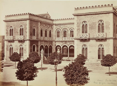 Palacio de los Marqueses del Mérito