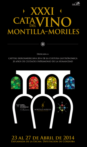 Cartel de la Cata del Vino Montilla-Moriles (2014).png