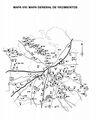 Mapa general yacimientos Écija