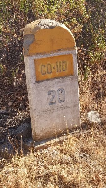 Archivo:Mojó kilométrico 20 (CO-3405).jpg