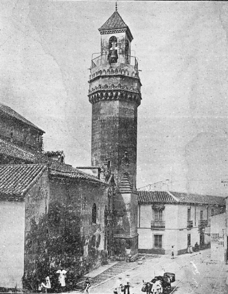 Archivo:Torre de la Iglesia de San Nicolás (1924).png