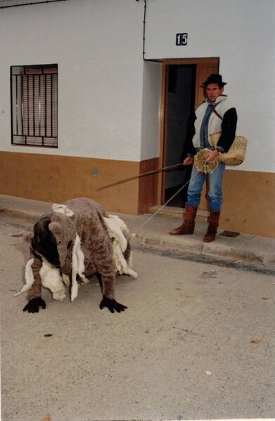 Archivo:Baile del Oso sXX1.jpg