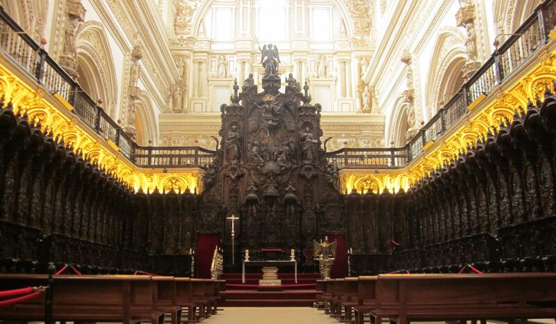 Archivo:Coro de la Mezquita de Córdoba (España).jpg