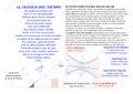 Plano explicativo del monumento (reloj solar)