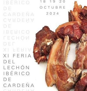 XI Feria del lechon iberico Cardeña.jpg