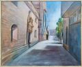 Cuadro. Calle del Rey. 2021. Fernando T.G..