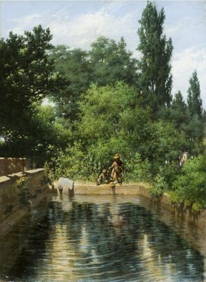 Estanque de la Huerta de Morales 1875.jpg