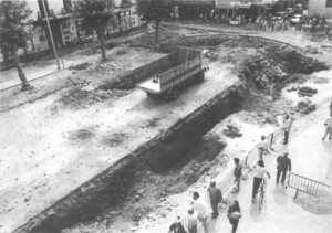 Aparcamiento del Gran Capitán. Obras Octubre 1984.png