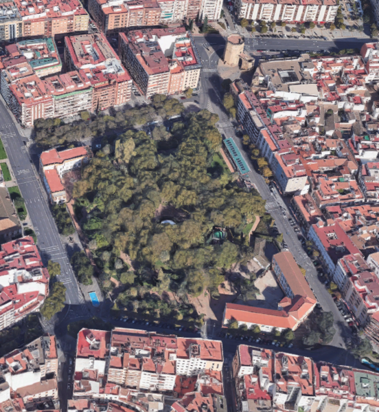Archivo:Vista aérea de la Plaza de Colón.png